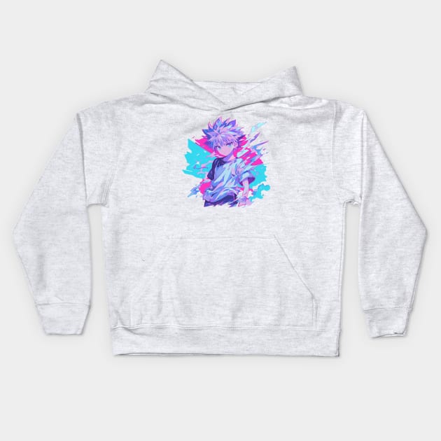 killua Kids Hoodie by boxermaniac